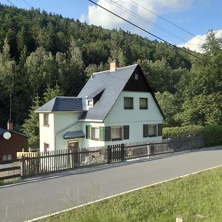 Ferienhaus Rosemarie Erlbach Vogtland 외부 사진
