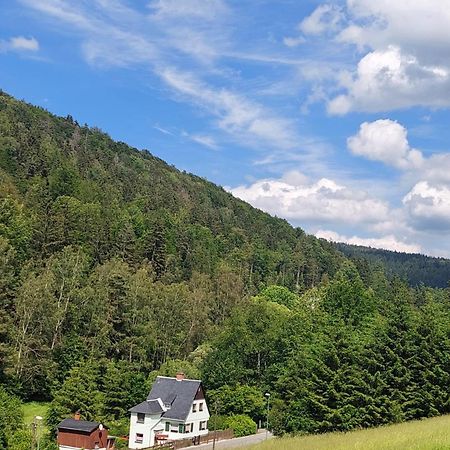 Ferienhaus Rosemarie Erlbach Vogtland 외부 사진