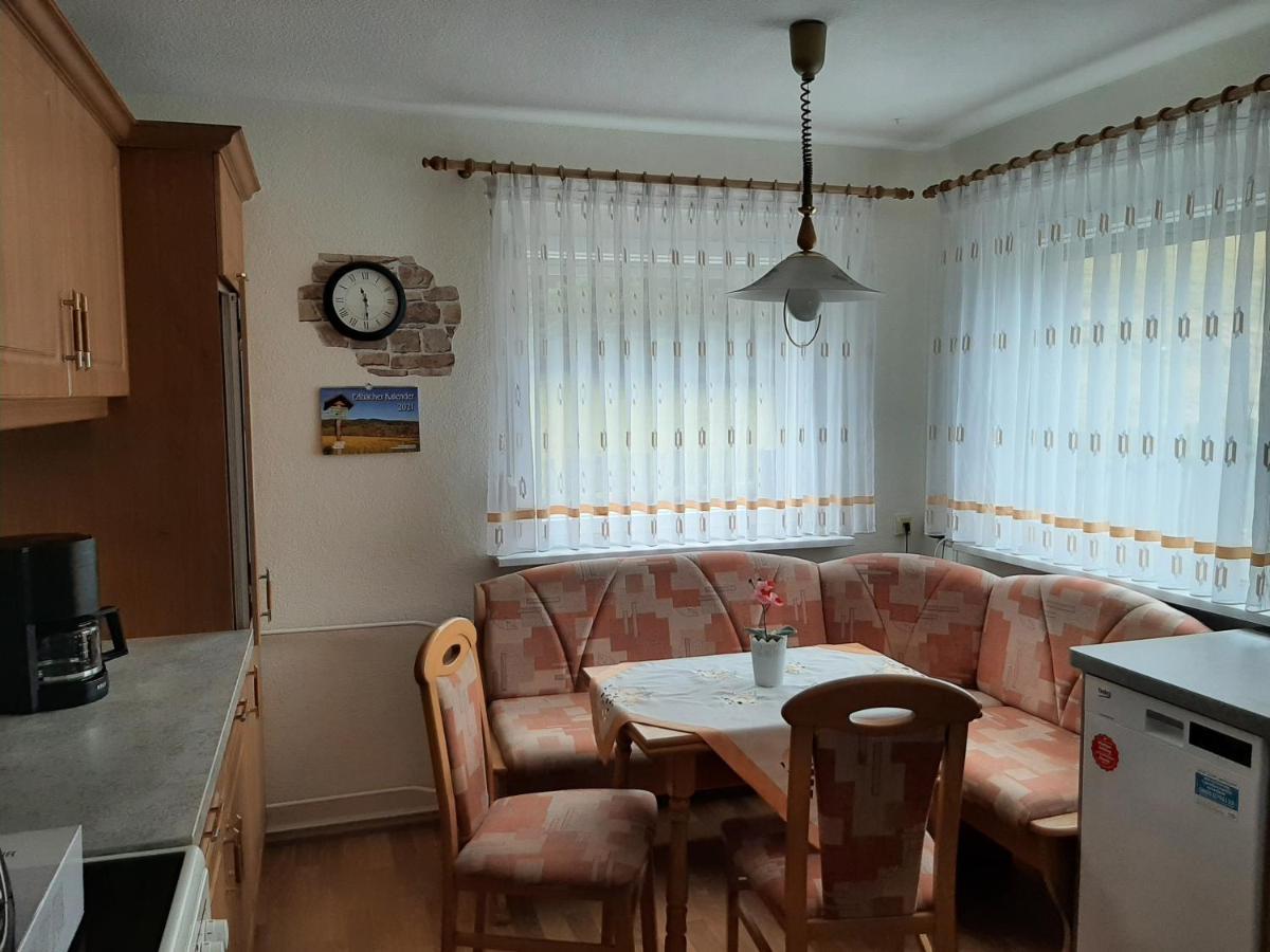 Ferienhaus Rosemarie Erlbach Vogtland 외부 사진