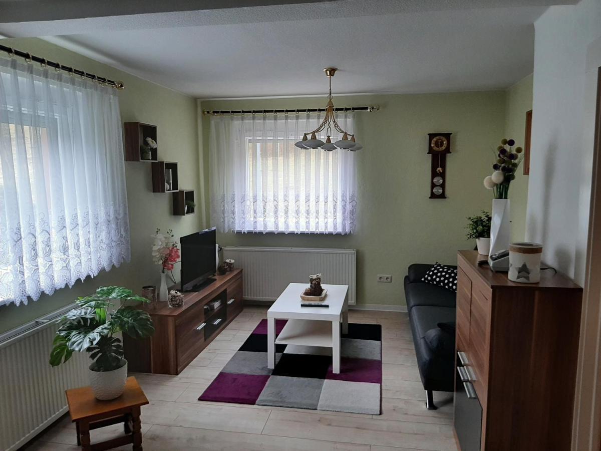 Ferienhaus Rosemarie Erlbach Vogtland 외부 사진