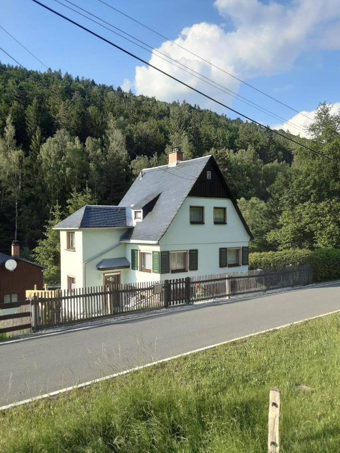 Ferienhaus Rosemarie Erlbach Vogtland 외부 사진