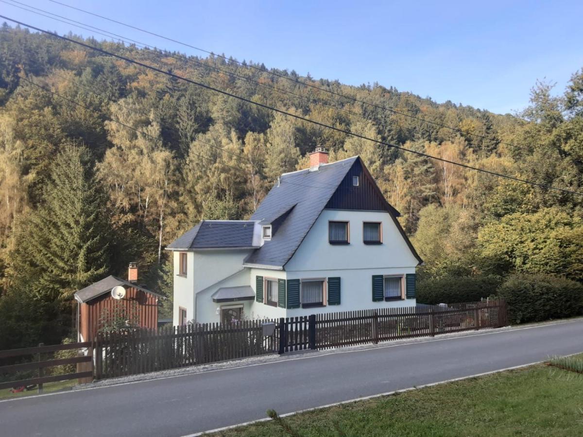 Ferienhaus Rosemarie Erlbach Vogtland 외부 사진