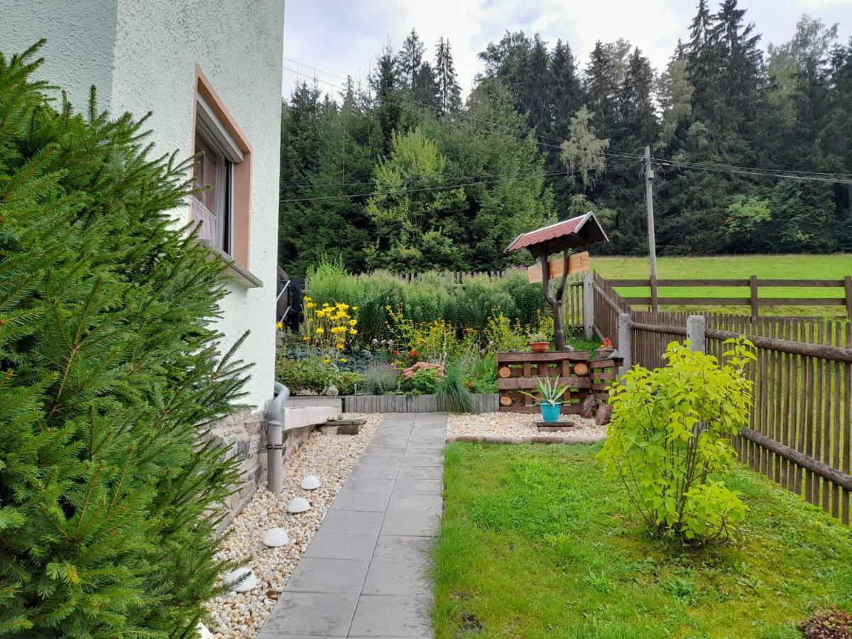 Ferienhaus Rosemarie Erlbach Vogtland 외부 사진