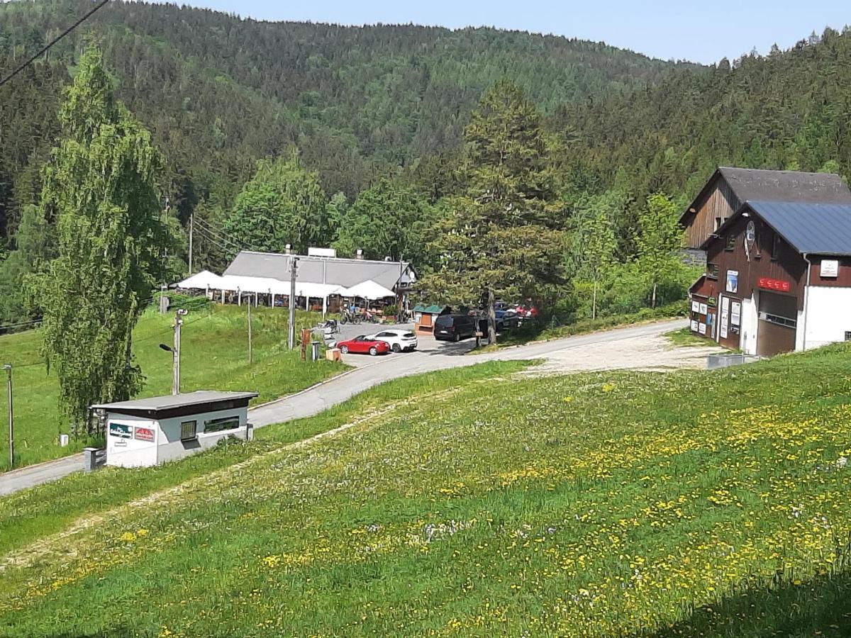 Ferienhaus Rosemarie Erlbach Vogtland 외부 사진