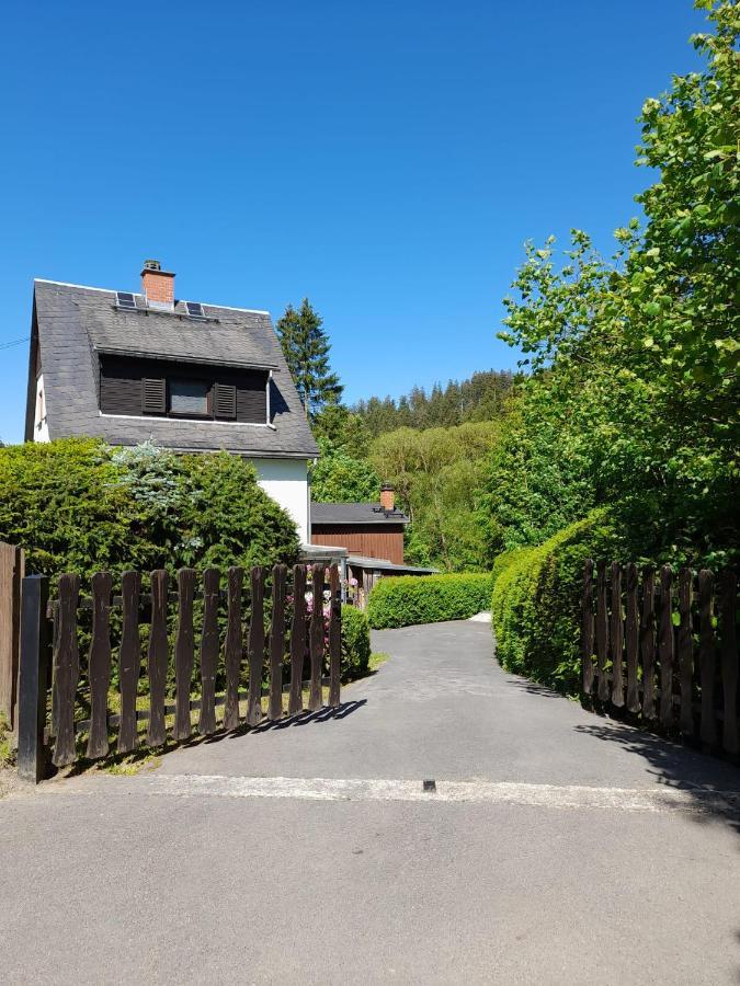 Ferienhaus Rosemarie Erlbach Vogtland 외부 사진